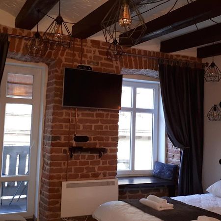 Loft Апартаменти З Балконом В Центрі Львова Esterno foto
