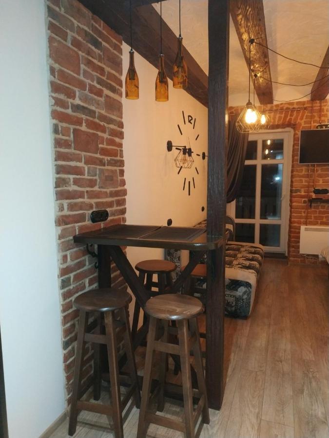 Loft Апартаменти З Балконом В Центрі Львова Esterno foto